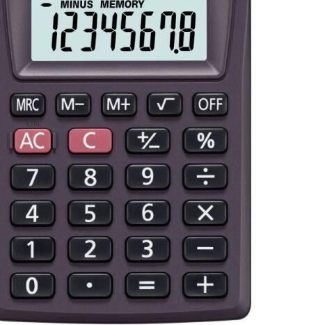 

◘ CASIO HL-4A - Kalkulator Saku ❁