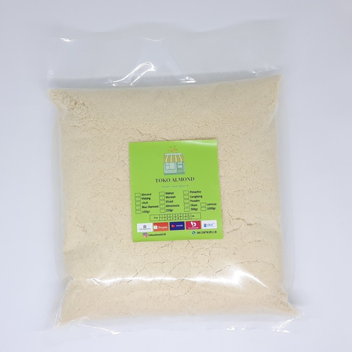 

gtg2011bb Almond Powder Tepung Almond 1Kg Da01D100
