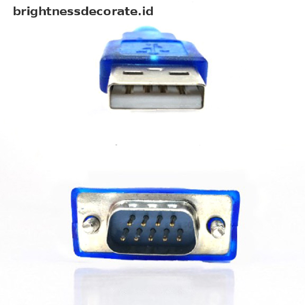 Kabel Adapter Konverter Usb Ke Rs232 Serial Port Db9 9 Pin Male Com Port