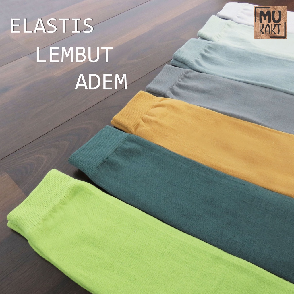 Kaos Kaki Jempol Polos Warna Limited Murah Mukaki