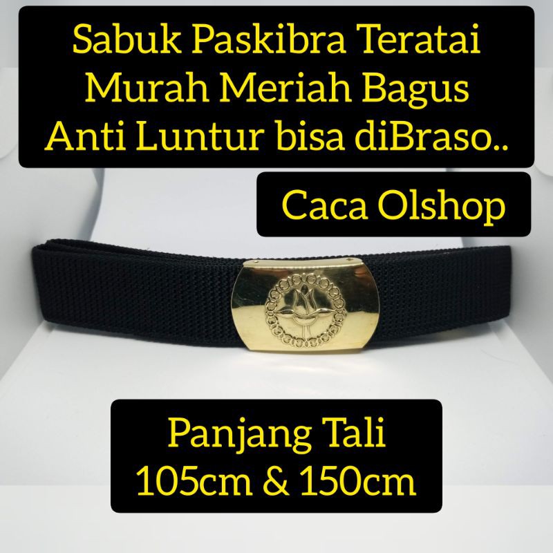 Sabuk Paskibra Purnapaskibra Logo Teratai