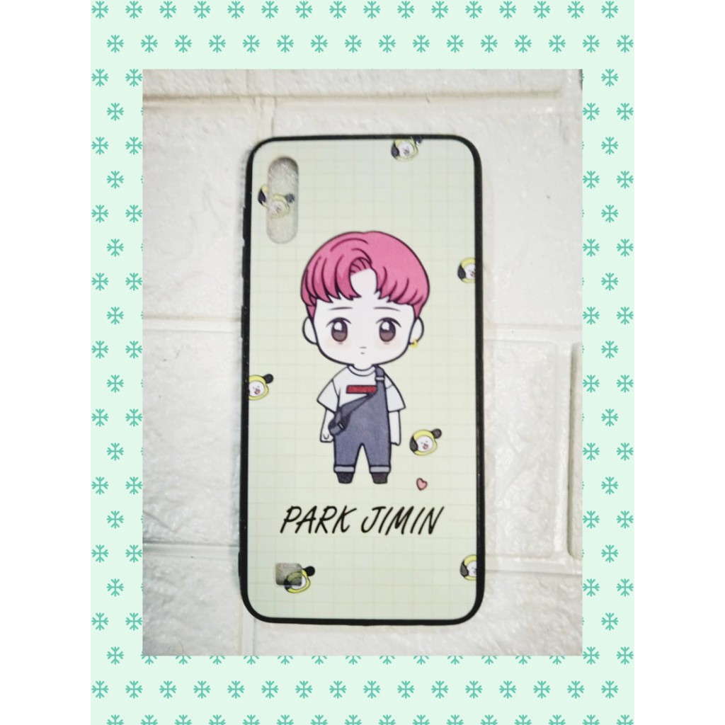 CASE SAMSUNG GALAAXI 10 MOTIF KRTUN PARK JIMIN  DAISY UTRAMEN