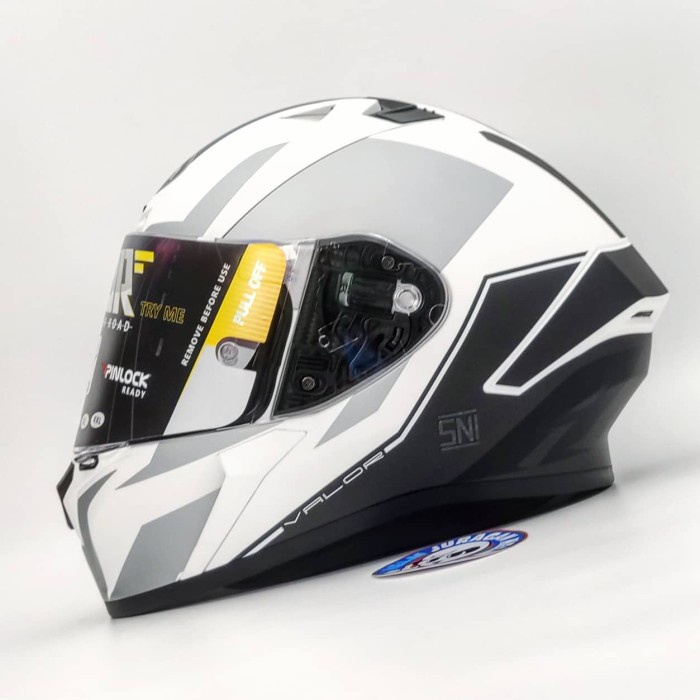 Airoh Valor Wings White Matt Termurah