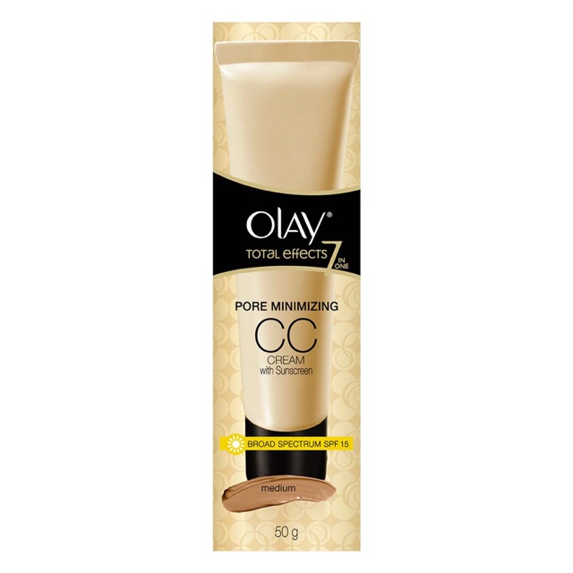 Olay Total Effect CC Cream Pore Minimizing SPF 50 gr