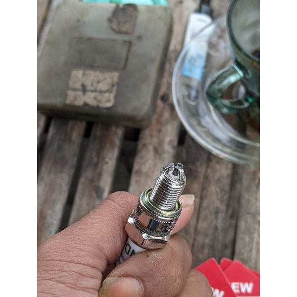 busi 3 kaki bebek drat pendek