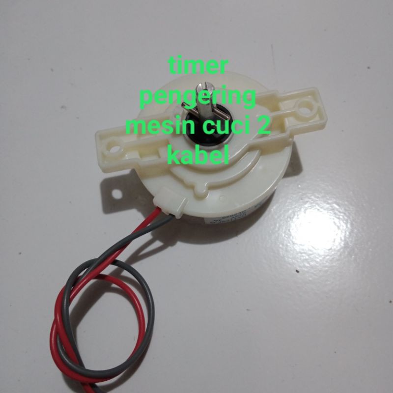 TIMER PENGERING MESIN CUCI 2 KABEL