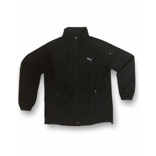 JACKET PARASUT / JACKET PUMA / JAKET PARASUT / JAKET PUMA / SECOND BRANDED / JAKET OLAHRAGA COWOK