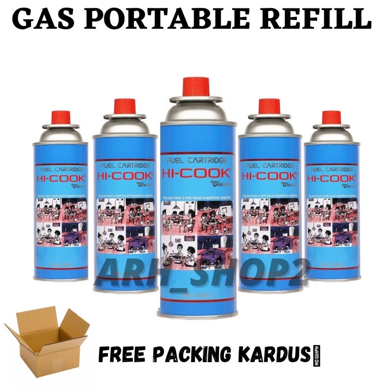 gas portable  refill 