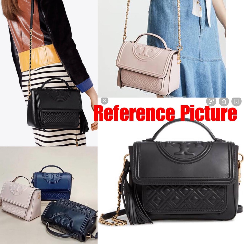 Tas Tory Burch Fleming Satchel (Batam)