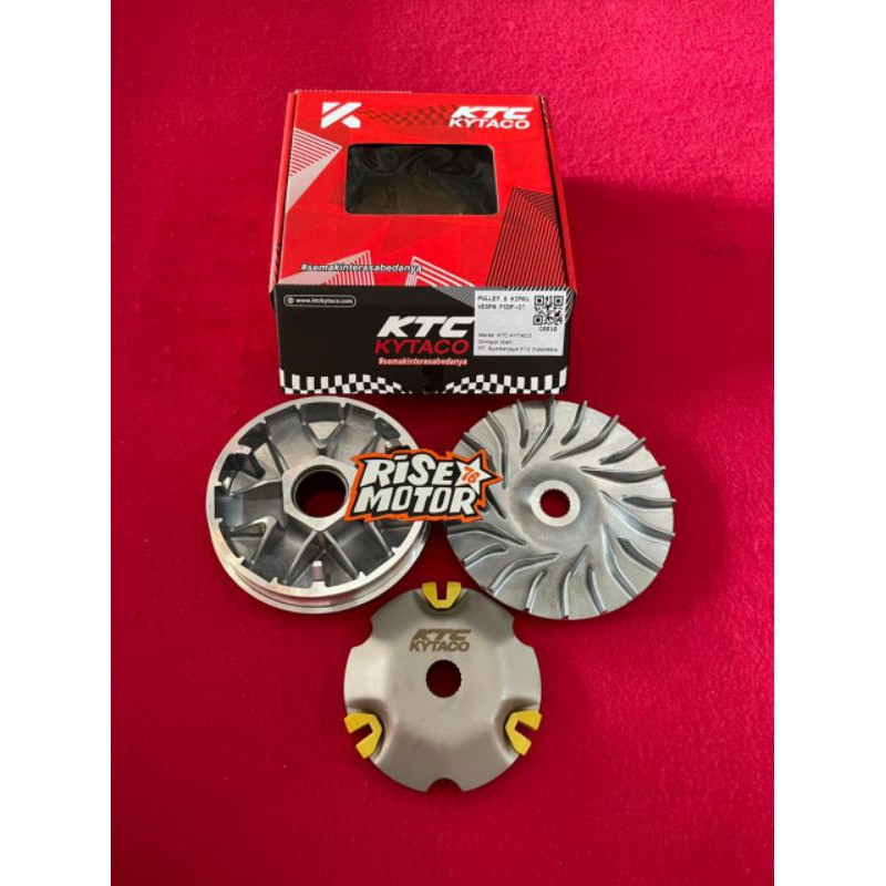 Pulley Vespa 150 KTC Kytaco