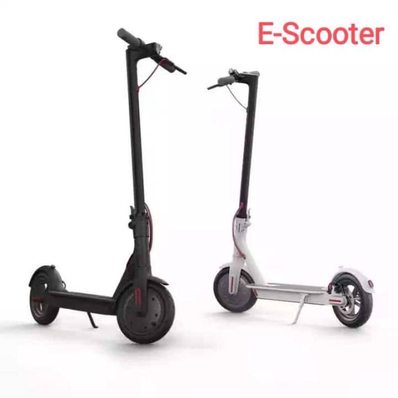 E-SCOOTER LISTRIK LIPAT 8,5 INCH BISA BLUETOOTH BEBAN MAX 120KG