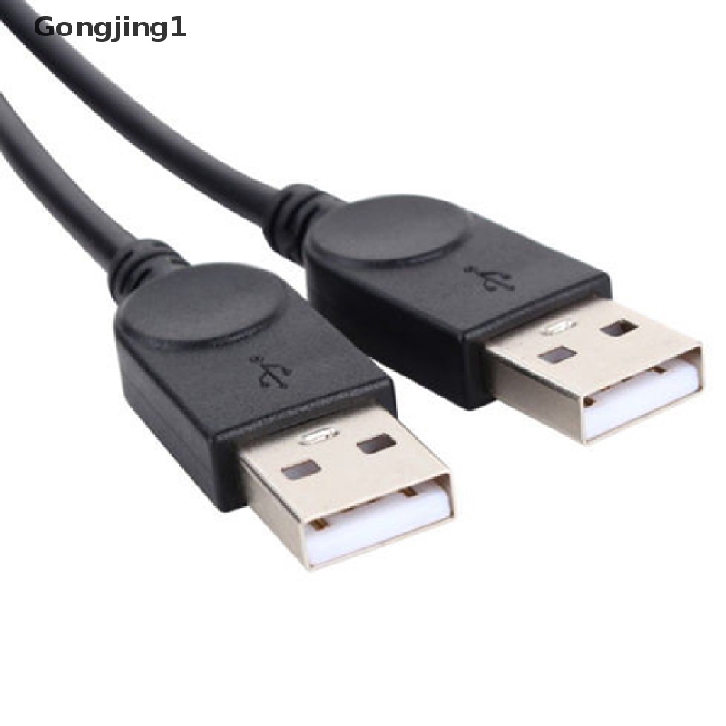 Gongjing1 Kabel Data / Charger Usb 2.0 1 Female Ke 2 Male Bentuk Y