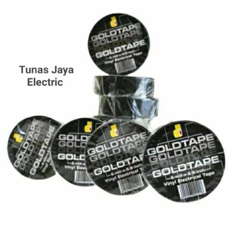 Isolasi Kecil GOLD TAPE