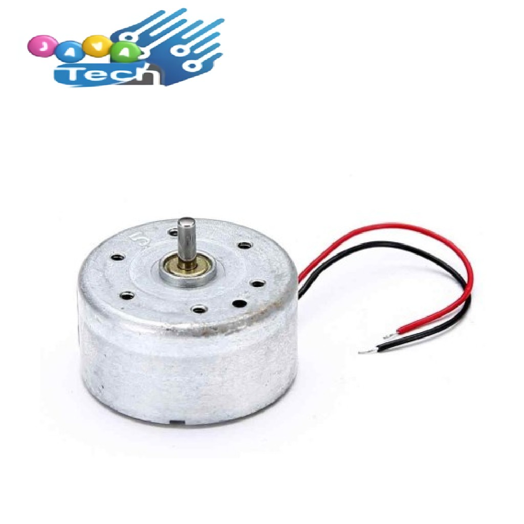 Mini Motor DC 3V-6V DIY Hobby Sparepart Accessories