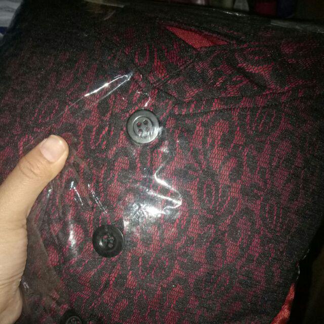 Cp Zahira Baju Couple Pasangan Cowok Cewek Maxi Brukat Kekinian Trend Modern Grosir Murah