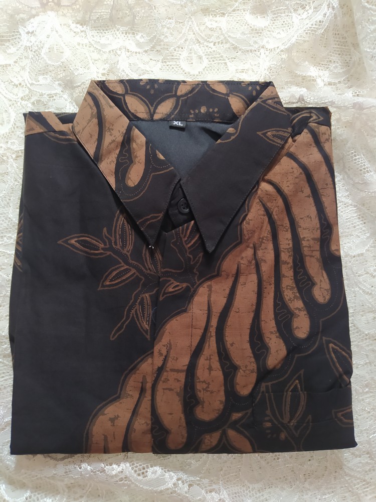 Gumelar Kemeja Batik Pria Full Furing Bahan Katun Halus Primisima