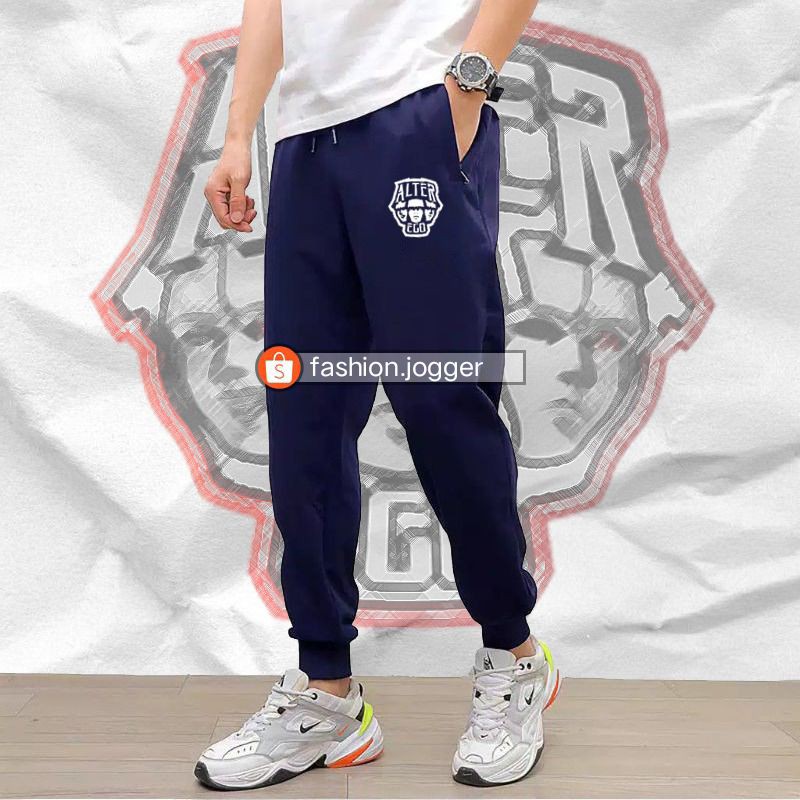 CELANA JOGGER PRIA WANITA trening terening training trining alter ego