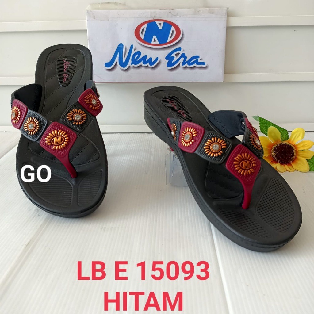 sogo NEW ERA LB E 15093 Sandal Jepit Karet Wanita Size 37/41