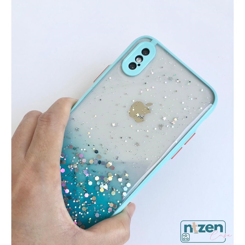 Iphone 6 6s 6+ Plus 7 8 7+ 8+ Plus Soft Case Dove Glitter Bling Star Light Candy Macaron Matte