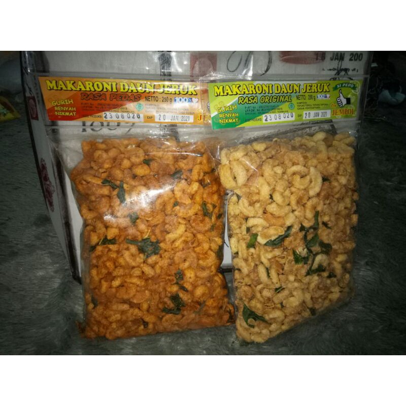 

Makaroni Daun Jeruk Si Pedo