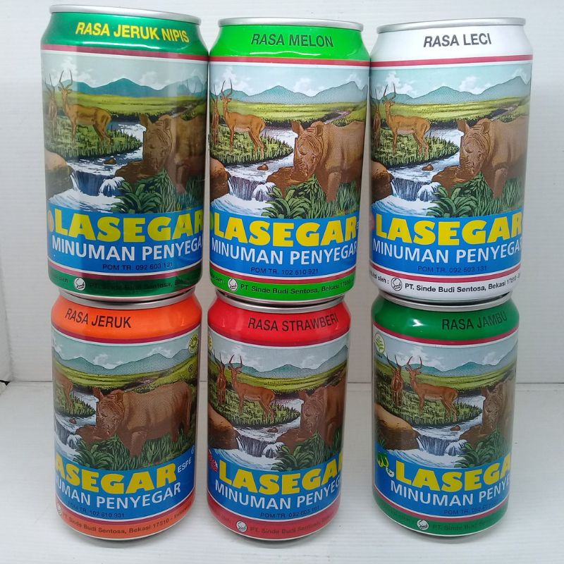 

Lasegar kaleng 320ml