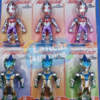 Mainan Cosmic Hero Roboman Mainan Ultraman Mini Cosmic Hero Anak