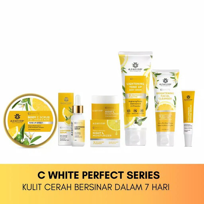 Azarine Cosmetics C White Series / Azarine Day Cream/Azarine Night Cream/Azarine Scrub/ Facemist