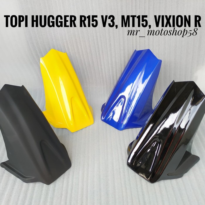 spakbor r15 v3 hugger r15 vva spakbor kolong r15v3 r15vva topi hugger
