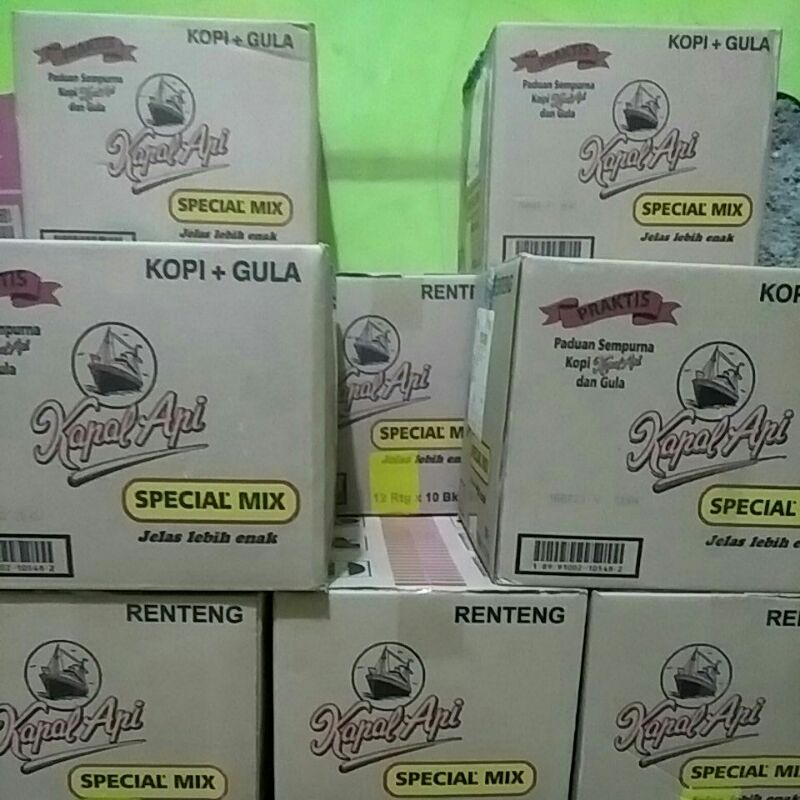 

kapal api special mix