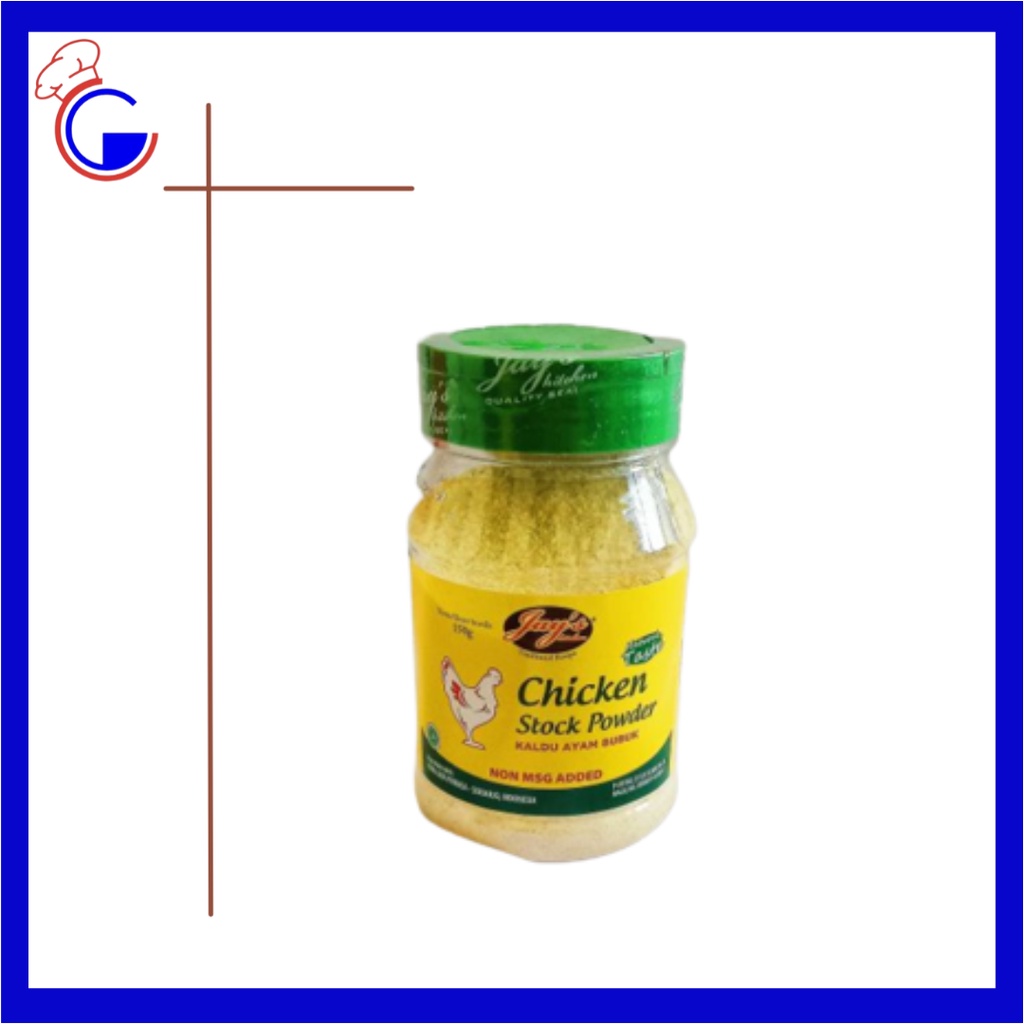 

Jay's Chicken Stock Powder NON MSG 150Gr