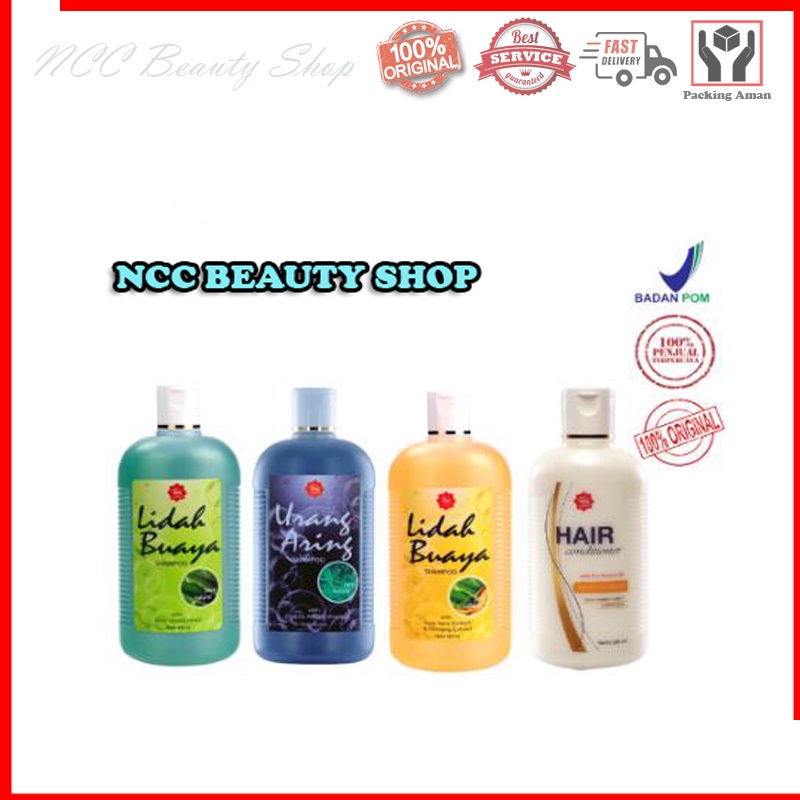 * NCC * Viva Hair Shampoo Atau Conditioner Perawatan Kulit Kepala dan Rambut Kondisioner Shampo
