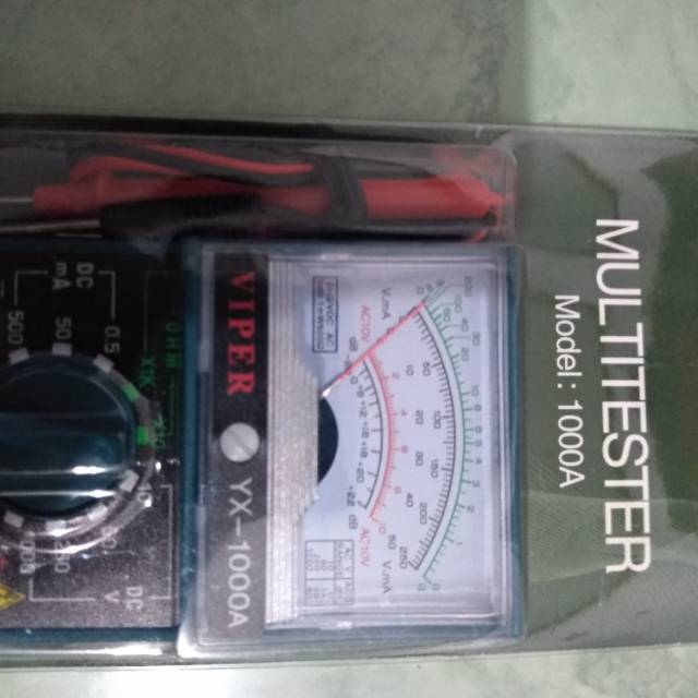 avometer kecil ,model 1000a