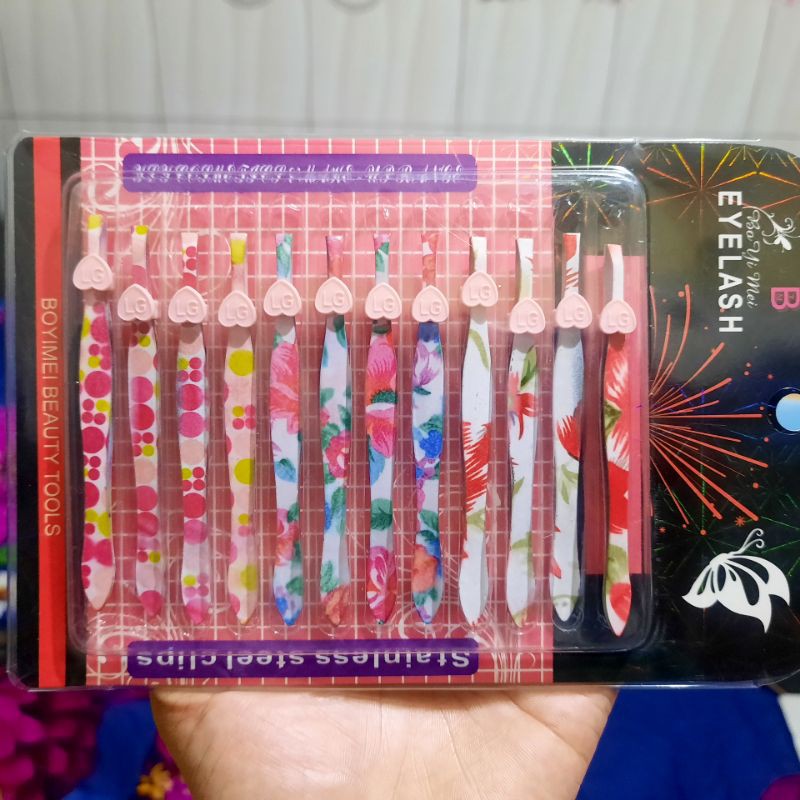 PINSET BULU ALIS KETIAK MOTIF | PINSET BULU UBAN MOTIF MURAH
