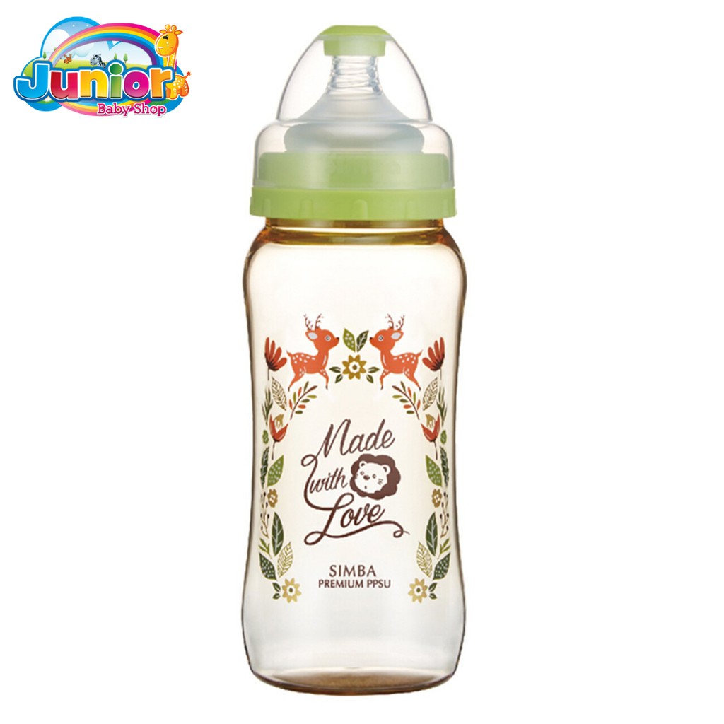 Simba PPSU Dorothy Wonderland Wide Neck Feeding Bottle 360ml