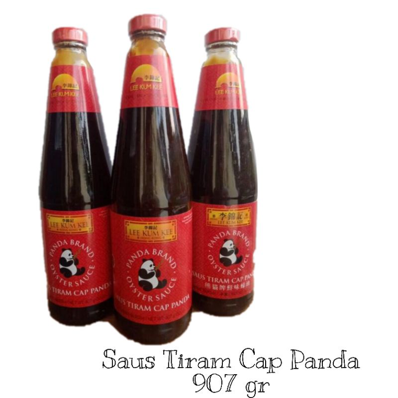 

Saus Tiram Cap Panda Lee Kum Kee 907 gr