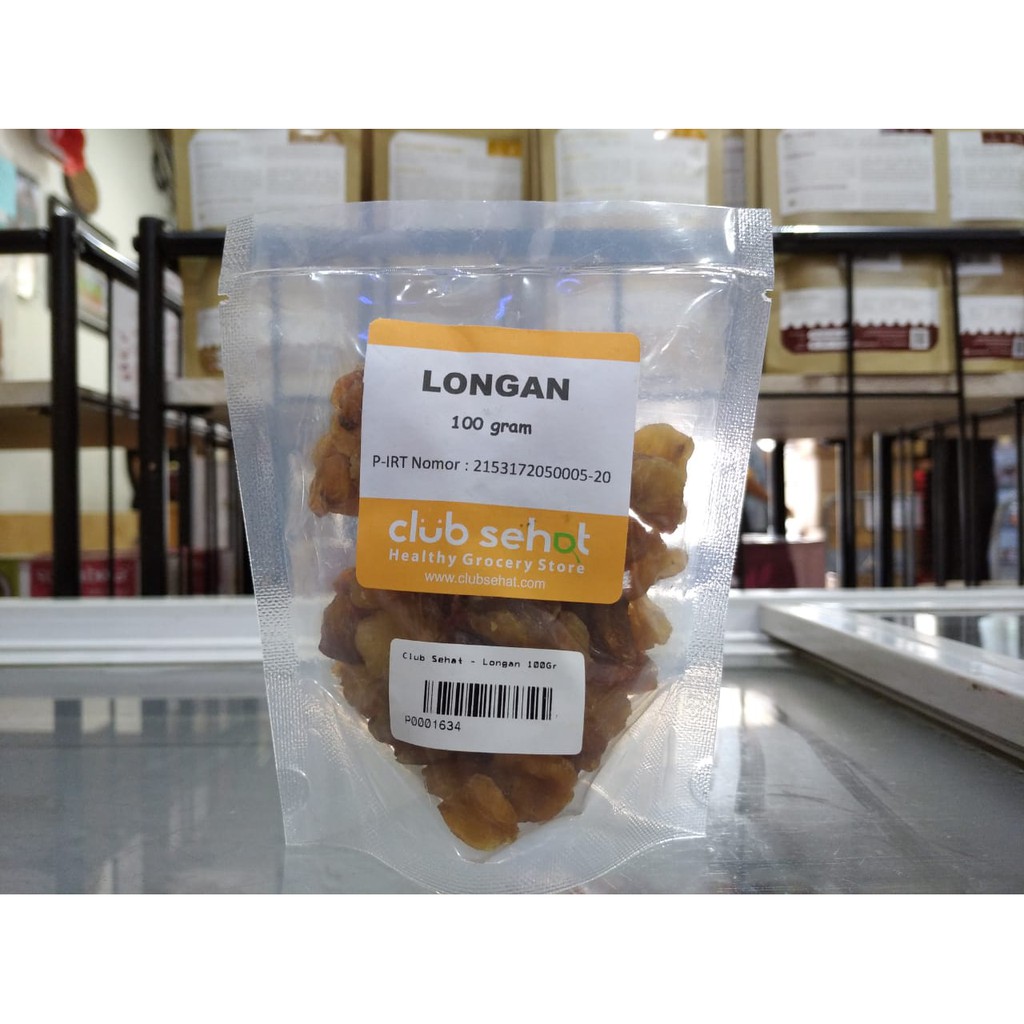 

RB Club Sehat - Longan 100Gr