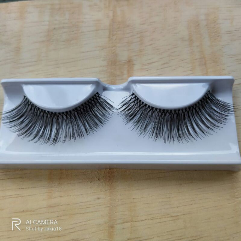 BULU MATA NATURAL  R20 26.000/LUSIN(12PCS)