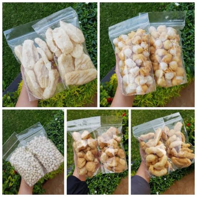 

Topping Baso aci // Sukro Cikur // Siomay Goreng Mini // Cuanki Lidah // Topping
