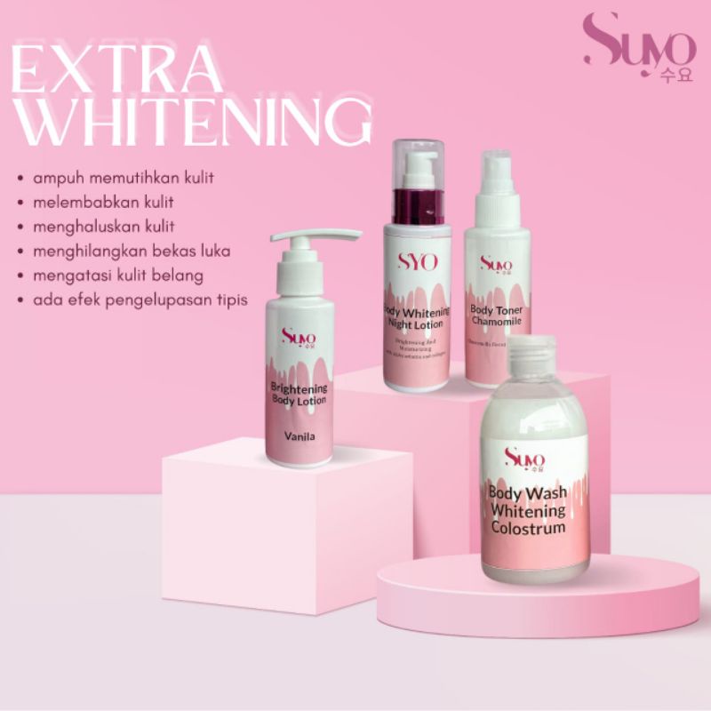 SUYO skincare