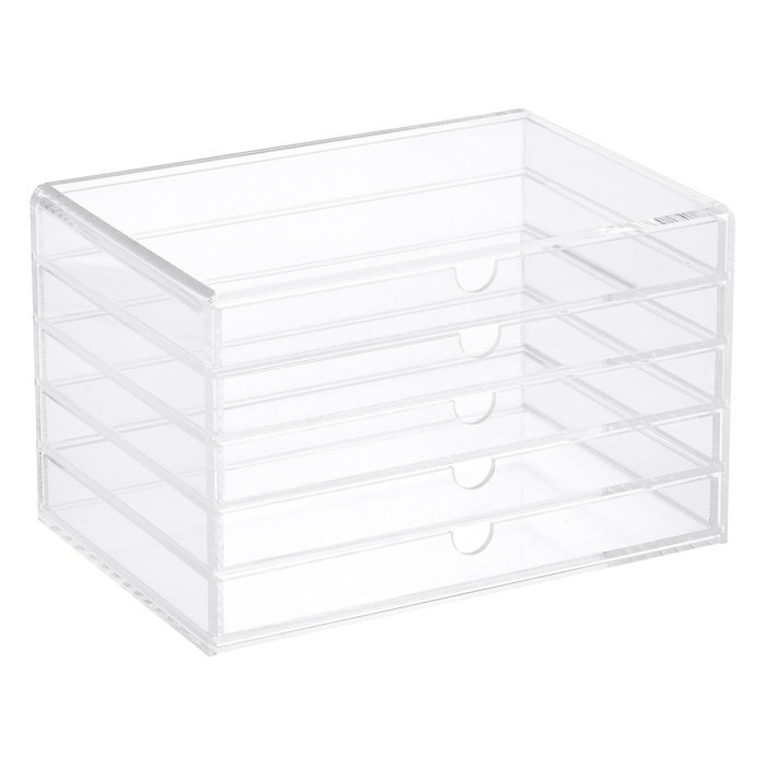 Karra 5 | Laci Akrilik Rak Kotak Aksesoris Acrylic Organizer Box Mewah