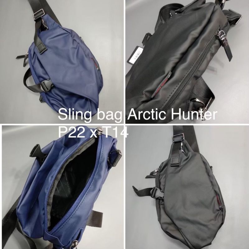 Tas selempang artic hunter cross bag cowo