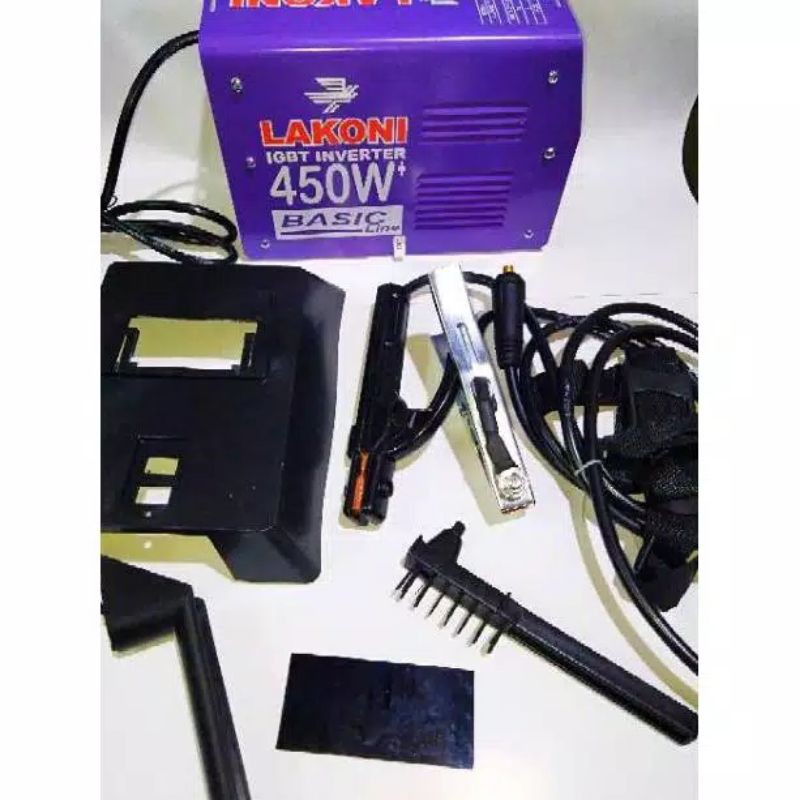 Las listrik lakoni 450 watt