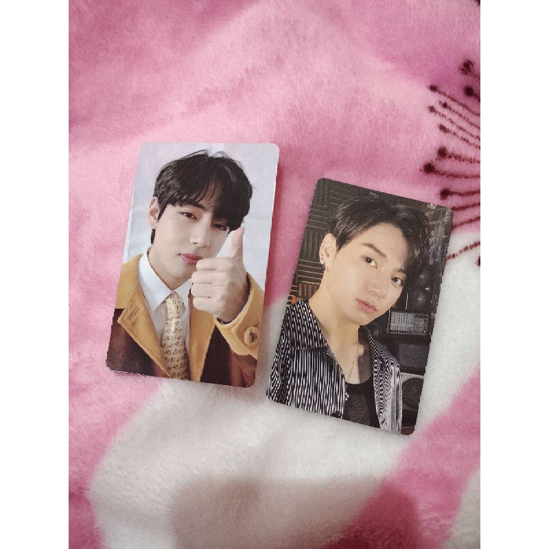 BTS BE ESSENTIAL - Tae POB - JK Random PC