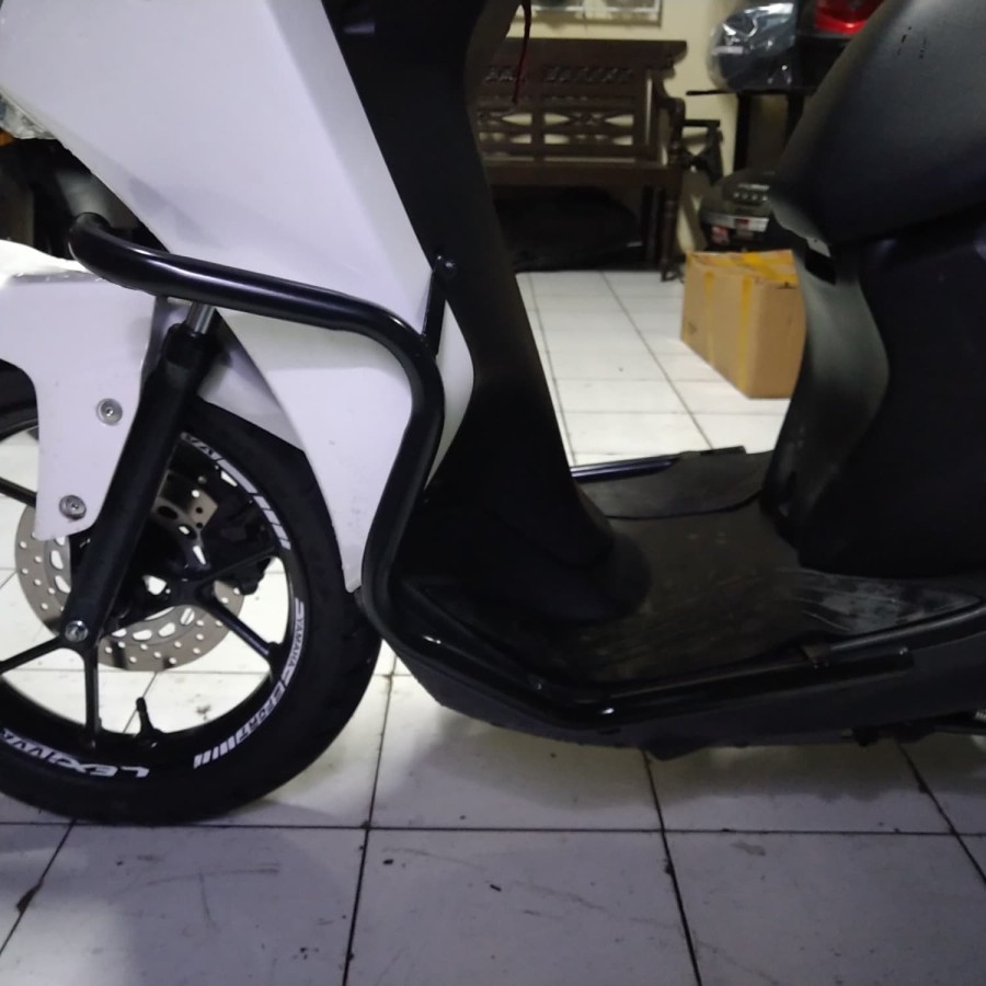 TUBULAR LEXI TUBULAR LEXI CRASHBAR LEXI BUKAN YAMAHA  NMAX XMAX AEROX