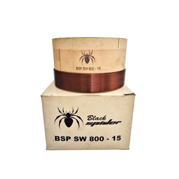 Voice Coil/Spool Speaker Black spider Asli BSP SW 800 - 15