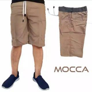 CELANA PENDEK PINGGANG KOLOR RIP BERTALI KWALITAS DISTRO