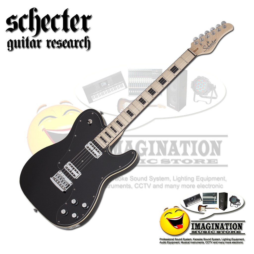 Schecter PT Fastback in Black