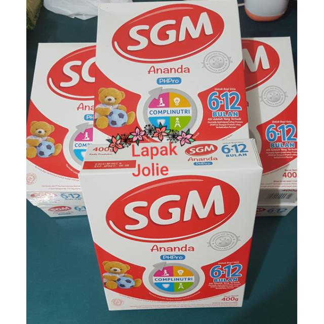 SGM PHPRO 6-12 BULAN 400GRAM