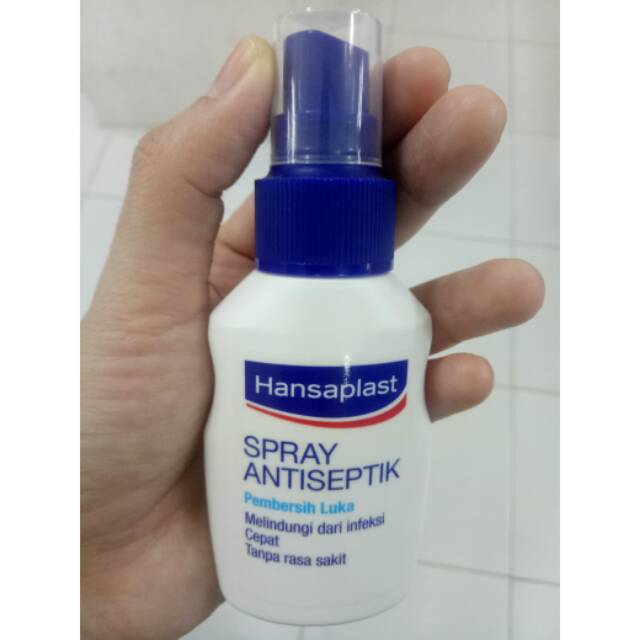 SPRAY ANTISEPTIK HANSAPLAST