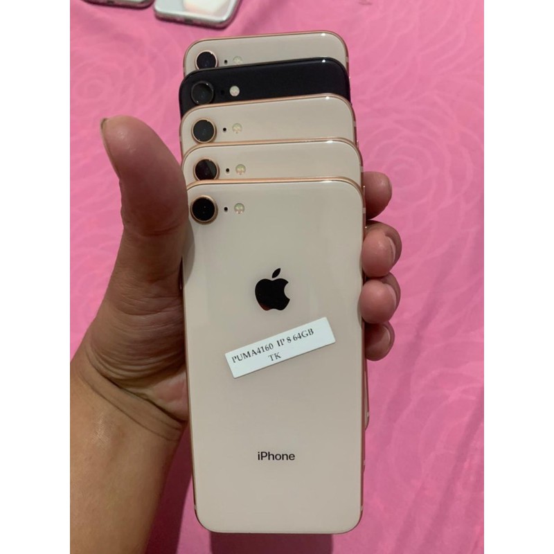 Iphone 8 64gb second original garansi inter